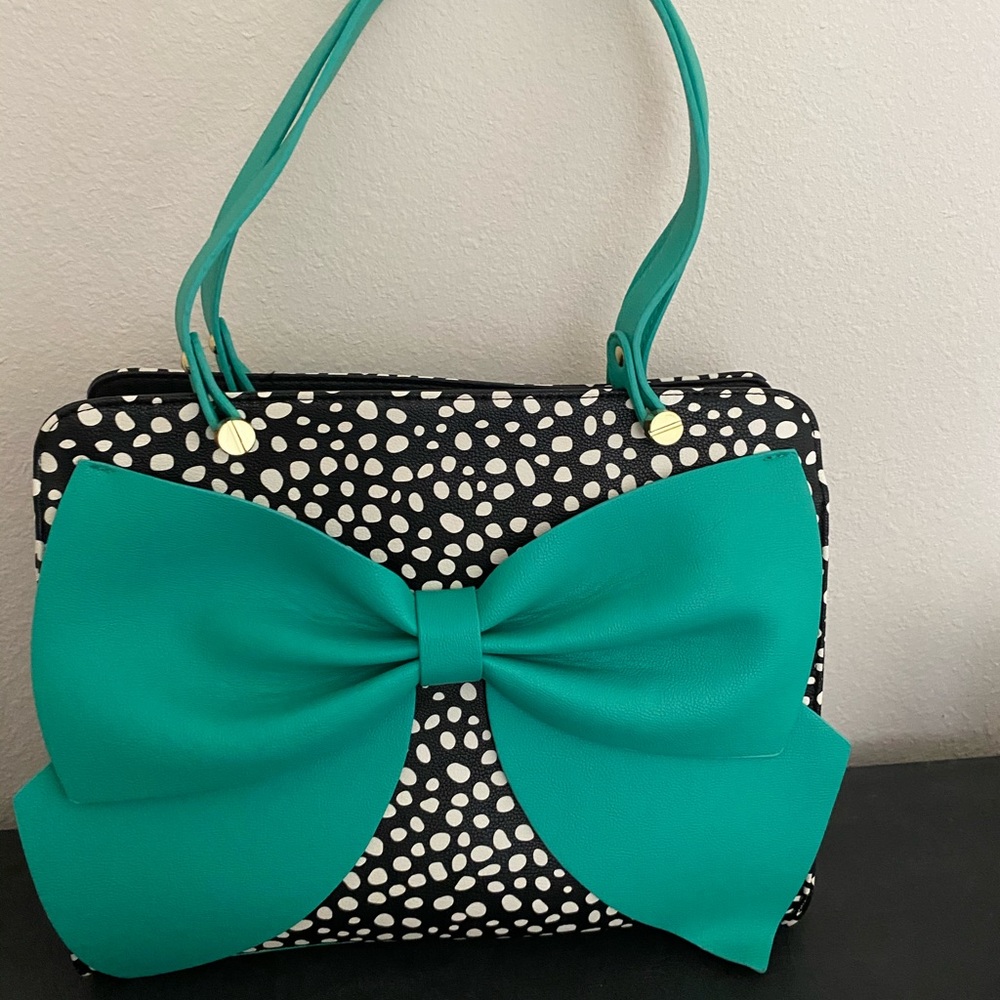 Betsey Johnson Bow Tote.